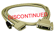 Avocent 8' SUN/VGA KVM Cable for AutoView 416/424