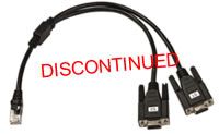 Avocent Dual DB-9 Female Cable for MPX1500 T/R