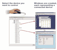 Avocent DS1800 User Software for 1 User
