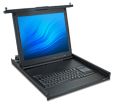 Avocent 17Inch LCD Rackmount Console with Integrated 8-port KVM over IP