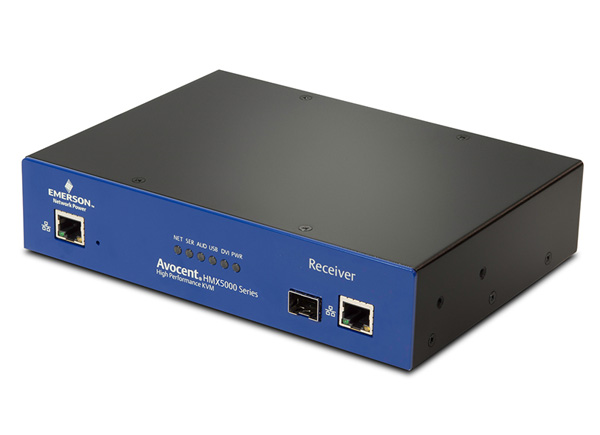 Avocent HMX5200R-001 : HMX 5000 dual DVI-D, USB, audio, SFP (Receiver)