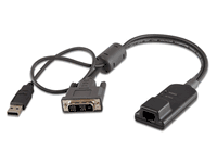 DVI USB Server Interface Module with virtual media, and CAC