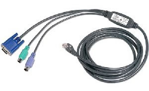 Modulo Interfaccia Server KVM Avocent AVRIQ-VSN Per Server SUN - Usato Ma Funzionante
