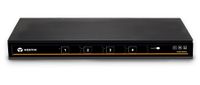 4-port Secure EAL4+ KVM, DisplayPort 1.2 to HDMI 1.4, Audio