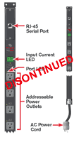 Avocent SPC1600 16-Plug Remote Reboot Power Strip