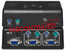 2SVP10-001 - Avocent SwitchView 2SVP10-001 - Click To Enlarge