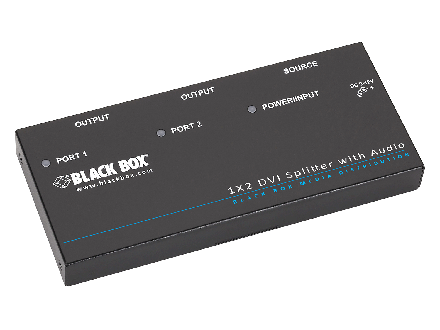 AVSPDVI1X2 DVID Splitter with Audio and HDCP 1x2