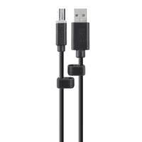 Common Access Card (CAC) USB Cable - USB A to B cable - 15 ft