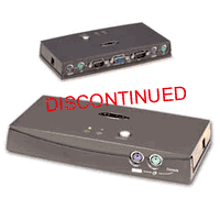 Belkin OmniView E Series 2-Port PS2 KVM