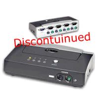 Belkin OmniView E Series 4-Port PS2 KVM