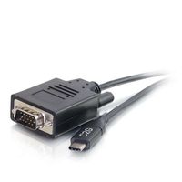 9ft USB-C to VGA Video Adapter Cable - 1920x1200