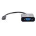 USB 3.1 USB-C to VGA Video Adapter - 1920x1200 - Black (TAA Compliant)