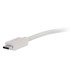 USB 3.1 USB-C to VGA Video Adapter - 1920x1200 - White (TAA Compliant)