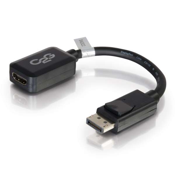54322 Adapt a DisplayPort Output of a PC to a HDMI Input (TAA Compliant)