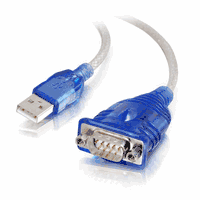 Cables To Go 1.5ft USB to DB9 Serial Adapter Cable