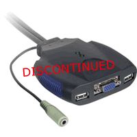 Cables To Go 52044 VGA and KVM Switch