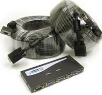C2G/Cables To Go 29626 Ultima 3-in-1 Universal KVM Cable...