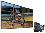 Minicom DS Vision Wall - 3 Displays System