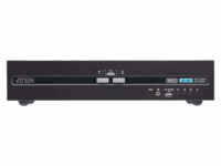 2-Port USB DVI Dual Display Secure KVM Switch with CAC (PSD PP v4.0 Compliant) 