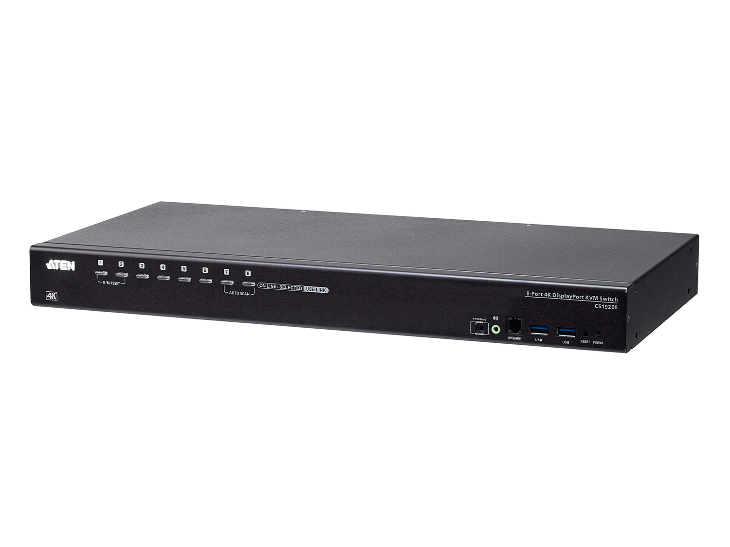 CS19208 8Port USB 3.0 4K DisplayPort KVM Switch