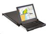 RKP1619d - Cyberview 19" LCD Drawer<br>Compact-Keyboard - Click To Enlarge