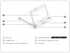 1U 17" 4K LED Rack Mount Monitor Drawer 