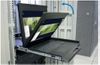 1U 17" Rack Mount Monitor Drawer with SUN Keyboard & Samsung TFT LCD Monitor
