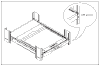 1U 20" SUN CCFL LCD Display Drawer