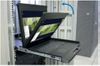 1U 19" Widescreen Rack Mount Monitor Keyboard Drawer w/ Touchpad or Trackball