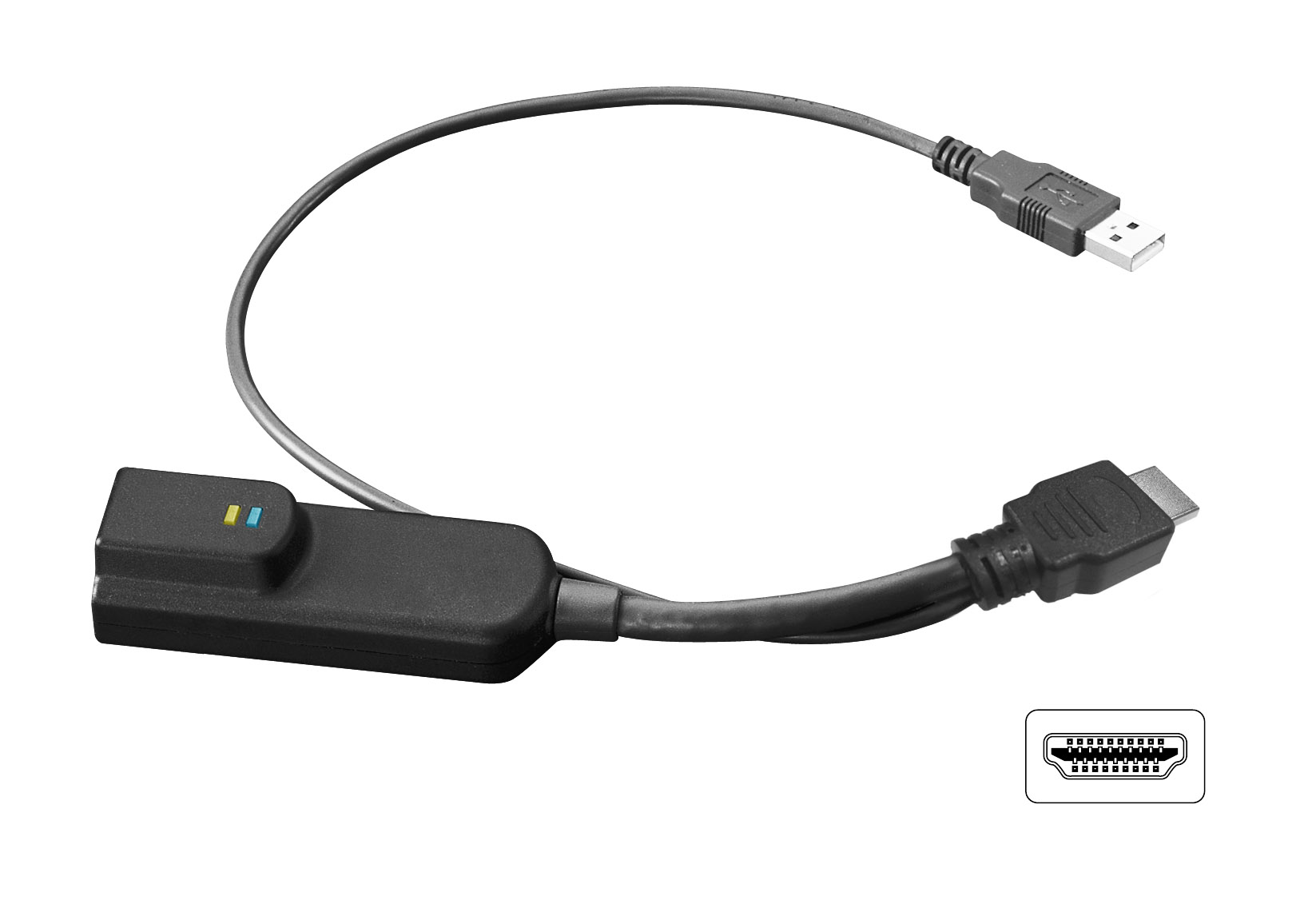 DG100H HDMI USB Dongle for Cat6 KVM
