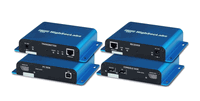 Secure KVM Extender KVM Isolator - NIAP Compliant, DP/HDMI, CATx Style