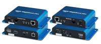4K KVM Extender with Local Console - 100 meters, Combo DP/HDMI UHD 4K 3840x2160 60Hz