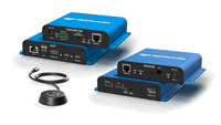 USB-C Extended Docking Station - 4K 60Hz 4:4:4 extension up to 100m