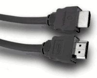 Gefen HDMI Cable, Male-Male, Black, 1Ft.