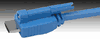 CAB-HDMI-LCK-06MM - Gefen CAB-HDMI-LCK-06MM - Click To Enlarge