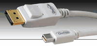 Gefen Mini-DisplayPort to DisplayPort Male Cable 15ft