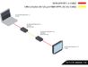 True 4K DisplayPort 1.2-compliant fiber optic extender - 660 feet