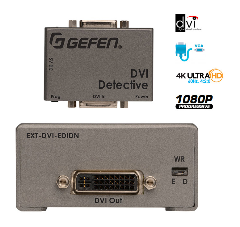 DDC-GHOST - DDC EDID emulator for VGA signals