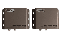 HDMI over IP with RS-232 and Bi-Directional IR