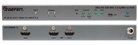 1:2 4K UHD HDMI 2.0a & Audio Splitter w/ HDR, HDCP 2.2 & Audio - 600 MHz