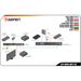 4K Ultra HD HDBaseT Receiver w/ Audio De-Embedder and POH