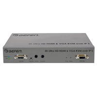 4K Ultra HD HDMI and VGA KVM over IP Extender / Matrix Switch (Sender unit)