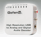 GTV-192KUSB-2-ADAUD - Gefen GTV-192KUSB-2-ADAUD - Click To Enlarge