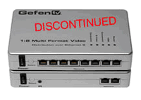GEFENTV 1:8 Multi Format Video Distribution