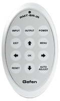 RMT-SR-IRN IR Remote Control for GefenPRO/GefenToolBox/GefenTV Scalers - CO