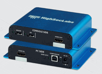 Secure HDMI KVM Isolator: 1-port, 3840x2160 @ 30 Hz