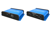 Secure Medical HDMI KVM Galvanic Isolator - 3840x2160 @ 30 Hz, includes Medical Grade Power Supply, PP4.0 Compliant