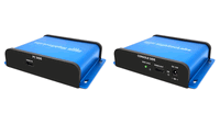 Secure 1-Port Galvanic HDMI Video Isolator 3840x2160 @ 30 Hz, PP4.0 Compliant
