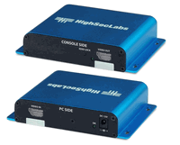 Secure DisplayPort/HDMI Video Isolator: 1-Port, PP4.0 Compliant