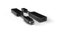 DP to HDMI Secure Video Isolator and Converter - 4K/1080P